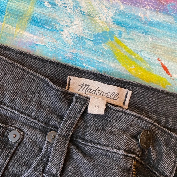 Madewell High Waist Shorts Size 24 - Picture 3 of 3